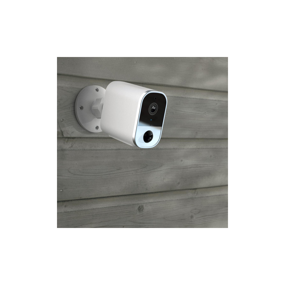 ENGO Controls ECAM-SOLAR- Smart Kamera Wi-Fi z baterią  i panelem solarnym, 4MP
