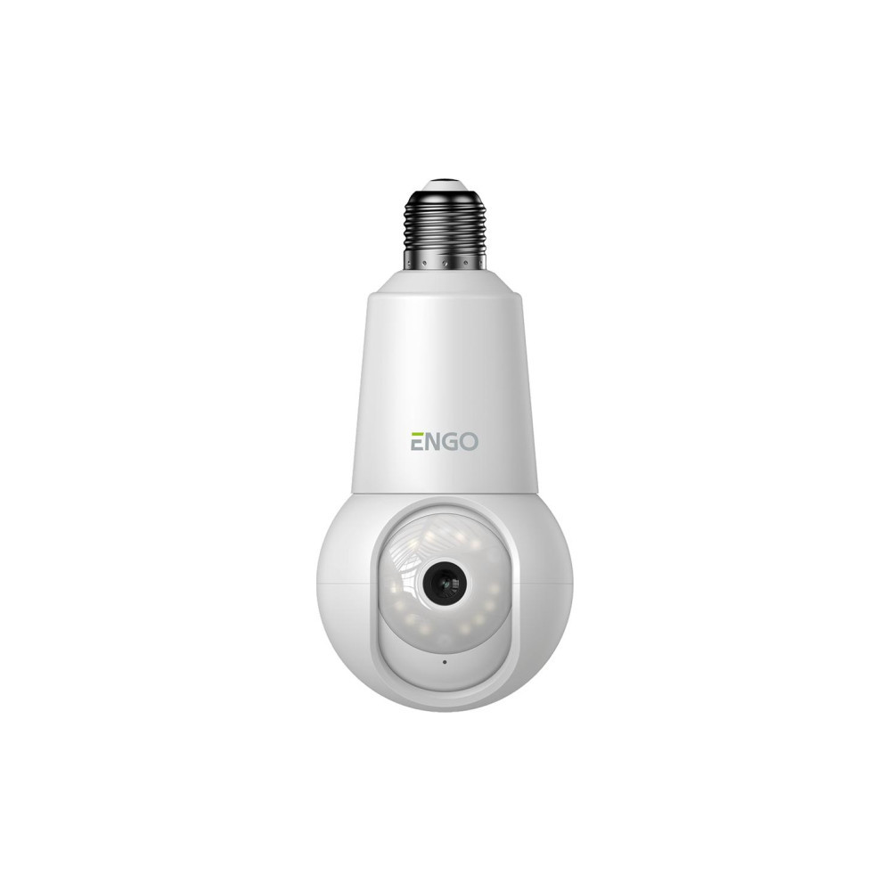 ENGO Controls ECAM-E27- Smart Kamera Wi-Fi do lampy E27, 4MP