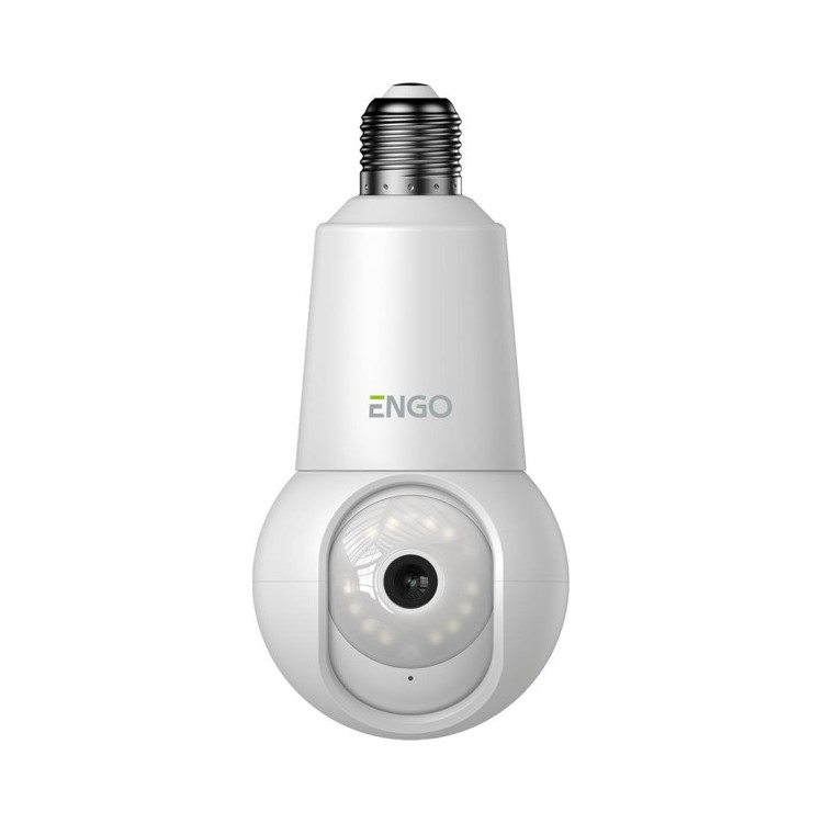 ENGO Controls ECAM-E27- Smart Kamera Wi-Fi do lampy E27, 4MP