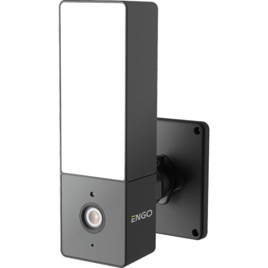 ENGO Controls ECAM-L1- Smart Kamera Wi-Fi ze źródłem światła, 4MP