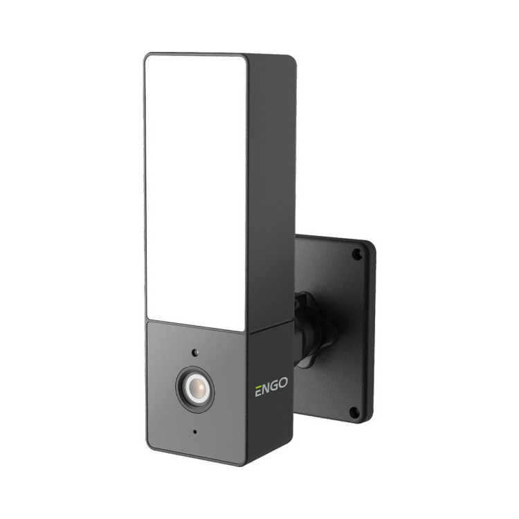 ENGO Controls ECAM-L1- Smart Kamera Wi-Fi ze źródłem światła, 4MP