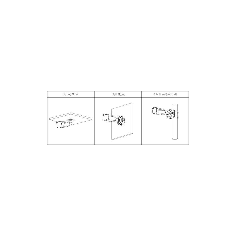 Kamera IP TIOC 3.0 Dahua IPC-HFW3849T1-ZAS-PV-2712-PRO-Black