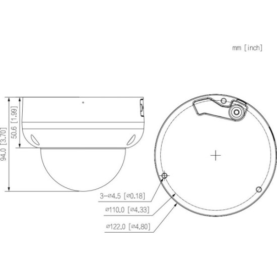 Kamera IP DAHUA IPC-HDBW5559R-ASE-IL-0280B