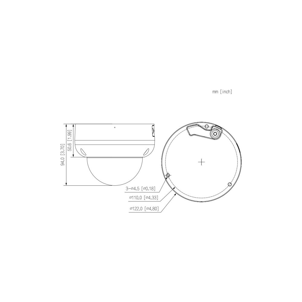 Kamera IP DAHUA IPC-HDBW5559R-ASE-IL-0280B