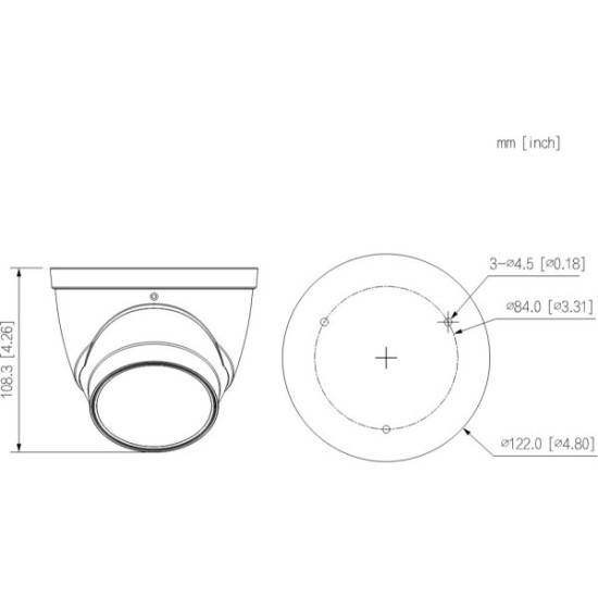 Kamera IP DAHUA IPC-HDW5559T-ZE-IL-27135