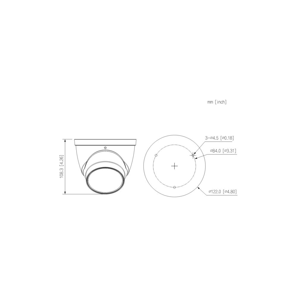 Kamera IP DAHUA IPC-HDW5559T-ZE-IL-27135