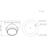 Kamera IP DAHUA IPC-HDW5559T-ZE-IL-27135