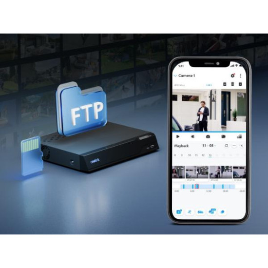 Kamera IP Reolink Trackmix Series P760 POE obrotowa 8MP