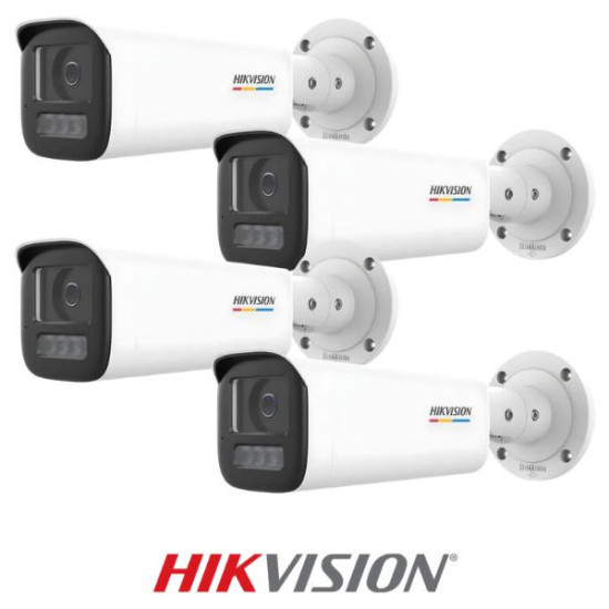Kamera IP Hikvision DS-2CD1B47G3H-LIUF/SRB 2.8mm PL Opakowanie zbiorcze 4szt.