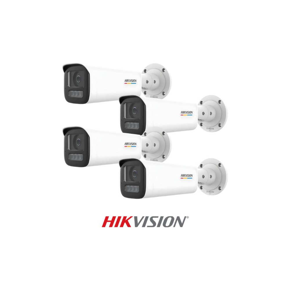 Kamera IP Hikvision DS-2CD1B47G3H-LIUF/SRB 2.8mm PL Opakowanie zbiorcze 4szt.