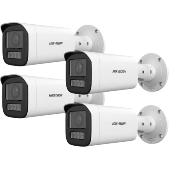 Kamera IP Hikvision DS-2CD1B47G3H-LIUF/SRB 2.8mm PL Opakowanie zbiorcze 4szt.