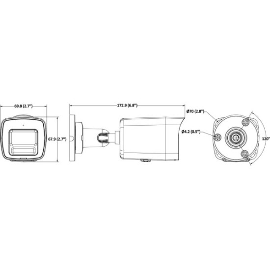KAMERA IP HIKVISION DS-2CD1067G2H-LIUF(4mm)
