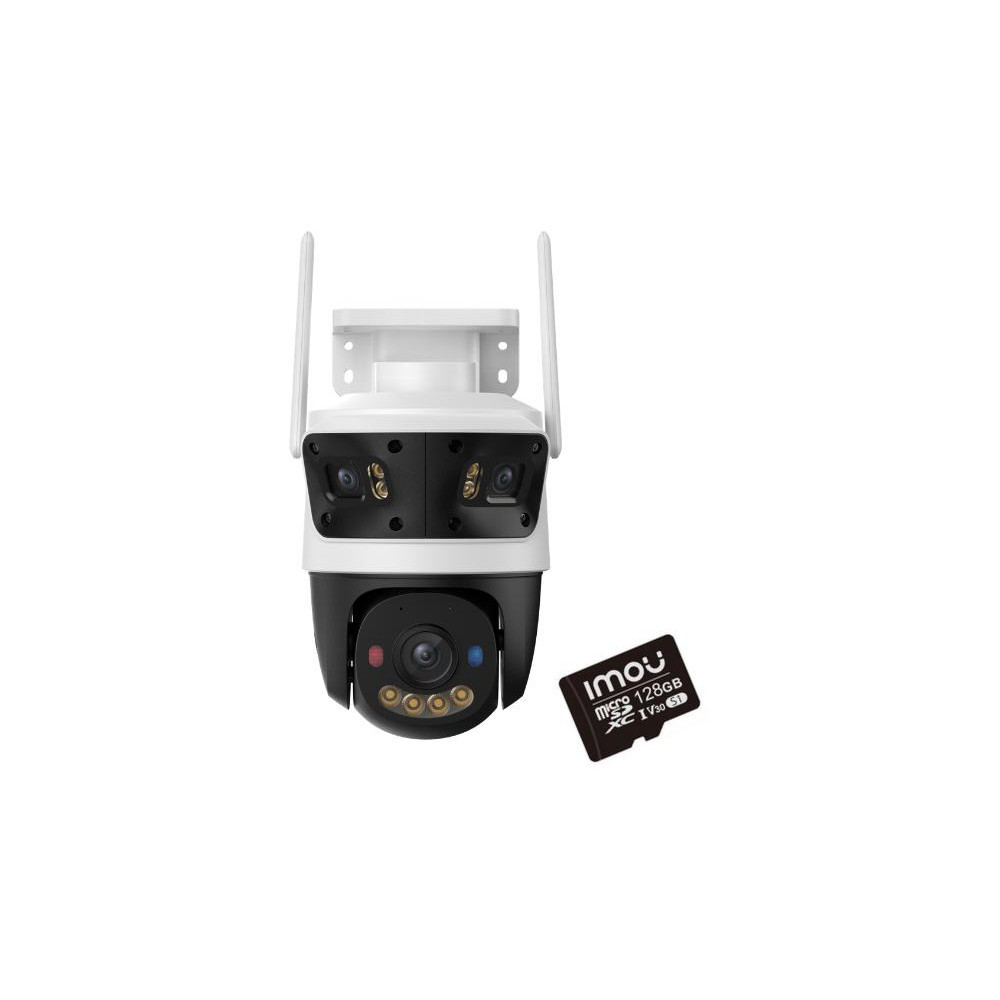 Kamera IP Imou Cruiser Triple 11MP (3MP+3MP+5MP) z kartą pamięci 128GB