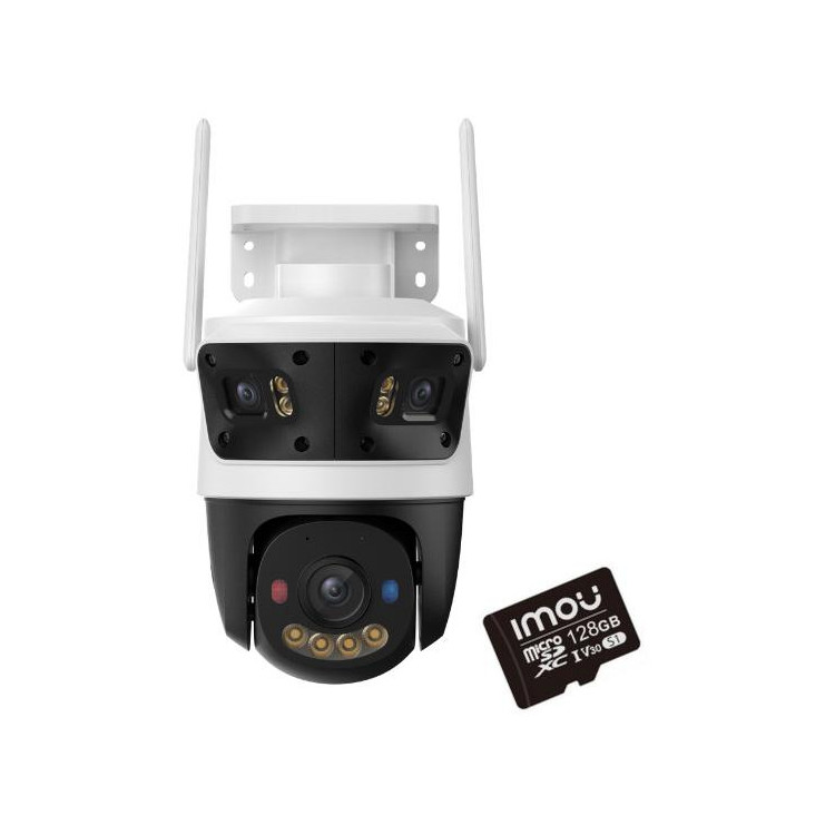 Kamera IP Imou Cruiser Triple 11MP (3MP+3MP+5MP) z kartą pamięci 128GB