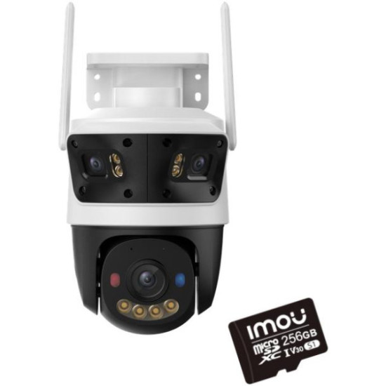 Kamera IP Imou Cruiser Triple 11MP (3MP+3MP+5MP) z kartą pamięci 256GB
