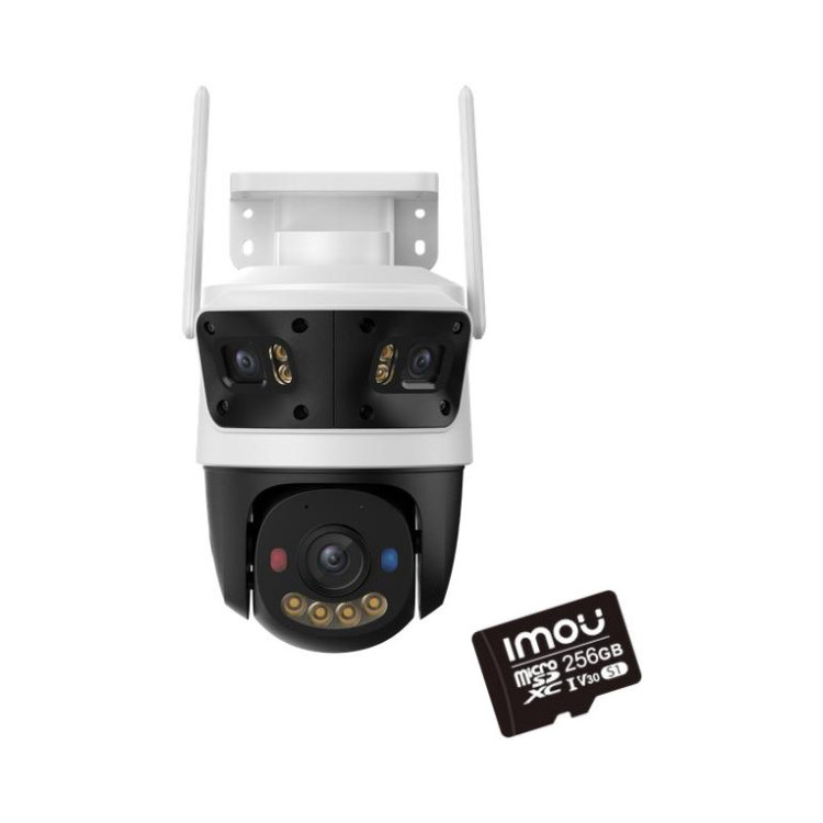 Kamera IP Imou Cruiser Triple 11MP (3MP+3MP+5MP) z kartą pamięci 256GB
