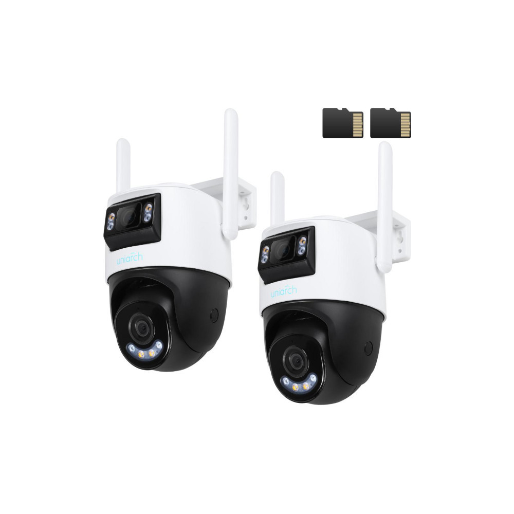 Kamera IP Uniarch Uho-P2S-M55F34 Opakowanie zbiorcze 2szt.