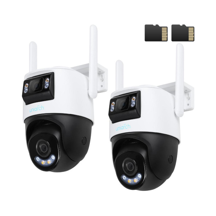 Kamera IP Uniarch Uho-P2S-M55F34 Opakowanie zbiorcze 2szt.