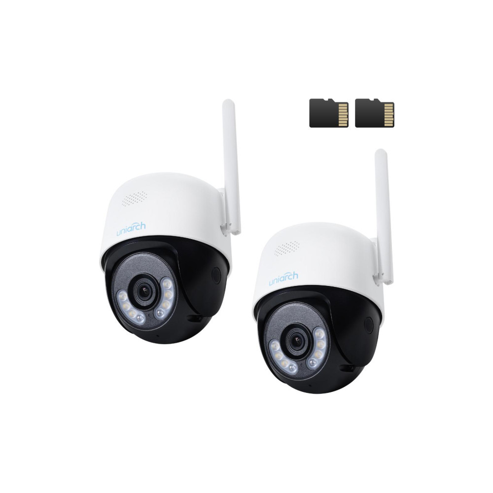 Kamera IP Uniarch Uho-P1H-M3F4D Opakowanie zbiorcze 2szt.