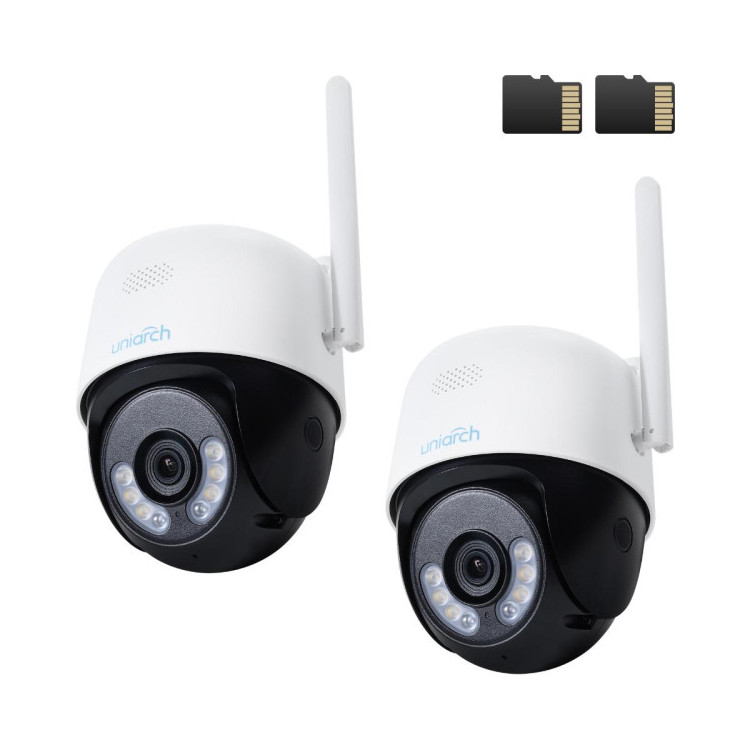 Kamera IP Uniarch Uho-P1H-M3F4D Opakowanie zbiorcze 2szt.