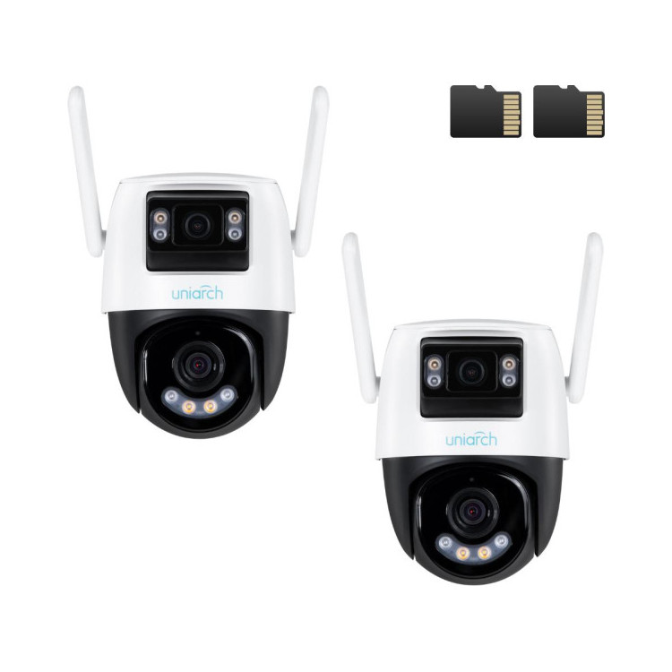 Kamera IP Uniarch Uho-P2S-M33F34 Opakowanie zbiorcze 2szt.
