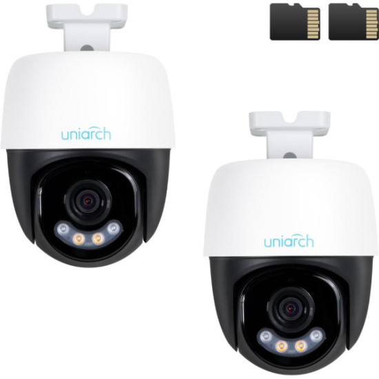 Kamera IP Uniarch Uho-P2A-M3F4D Opakowanie zbiorcze 2szt.