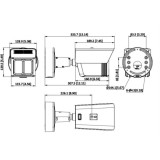 Kamera IP Hikvision iDS-2CD7T46G2/VX3-IS(4/12/25mm)