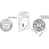 Kamera IP Hikvision DS-2XC3386G0H-LISU(PA)(4mm) C5-M