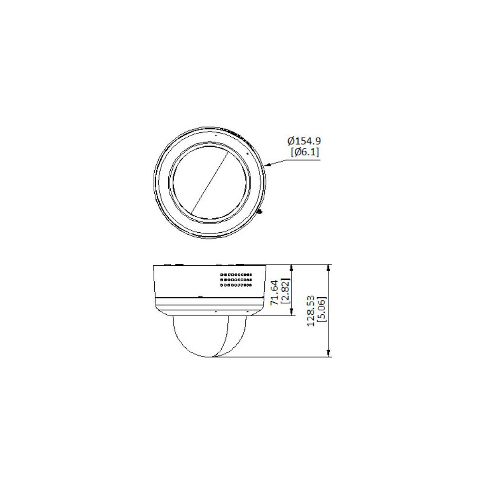 Kamera Hikvision DS-2XC3186G0H-LISU/SL(PA)(4mm) C5-M