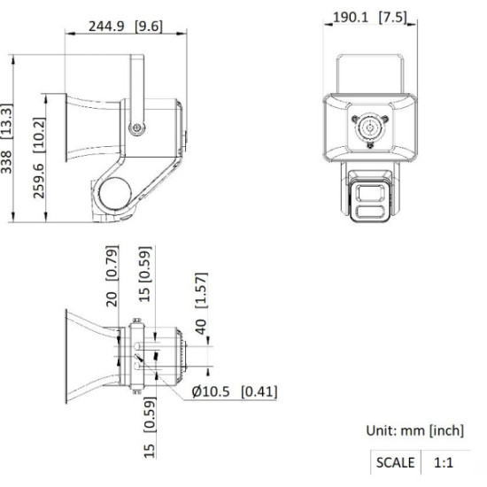 Kamera IP Hikvision DS-2CD2646G2-4LIZSU/PP