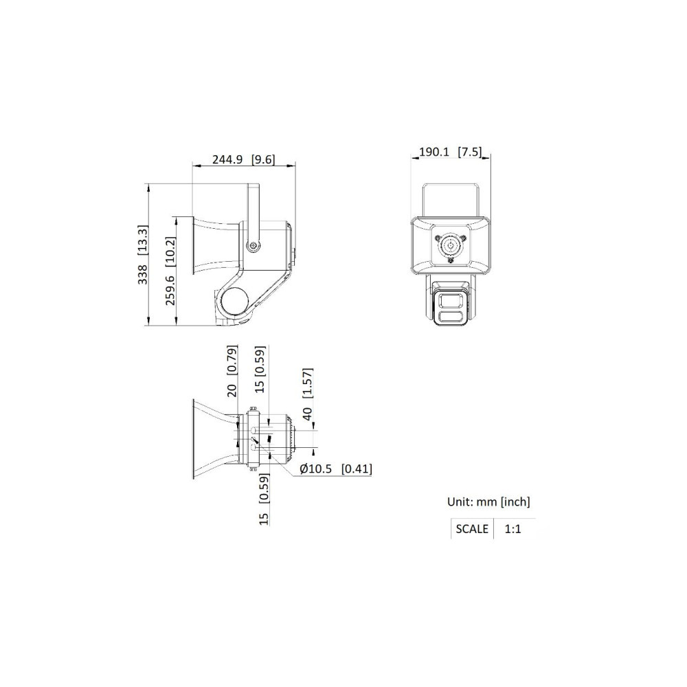 Kamera IP Hikvision DS-2CD2646G2-4LIZSU/PP