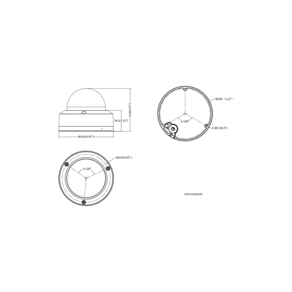 Kamera IP Hikvision DS-2CD27123G2-LIZS2UY(2.8-12mm)