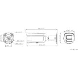 Kamera IP Hikvision DS-2CD26123G2-LIZS2UY/SL(2.8-12mm) BLACK