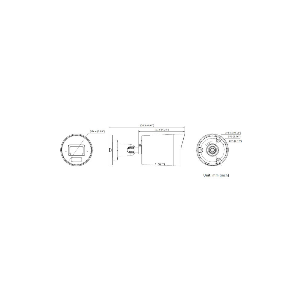 Kamera IP Hikvision 16MP DS-2CD20166G3-IUY/SL(2.8mm)/eFO-STDBLACK