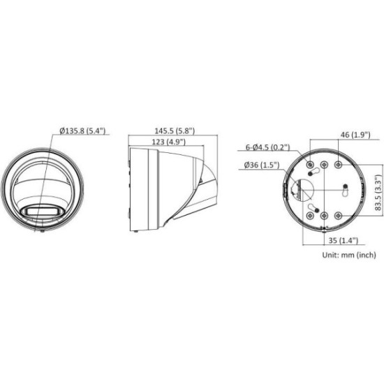 OUTLET_1: Kamera IP Hikvision DS-2CD2H46G2-IZS 2.8-12mm C BLACK PL