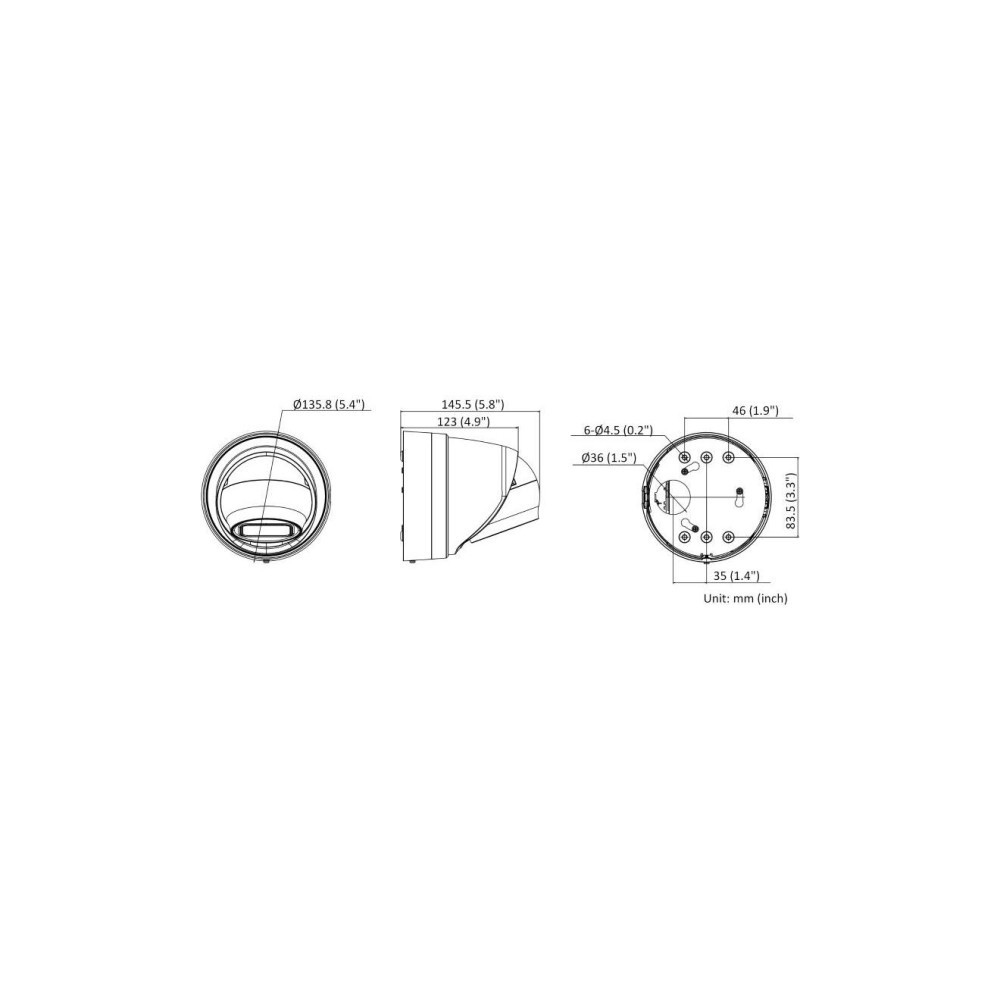 OUTLET_1: Kamera IP Hikvision DS-2CD2H46G2-IZS 2.8-12mm C BLACK PL