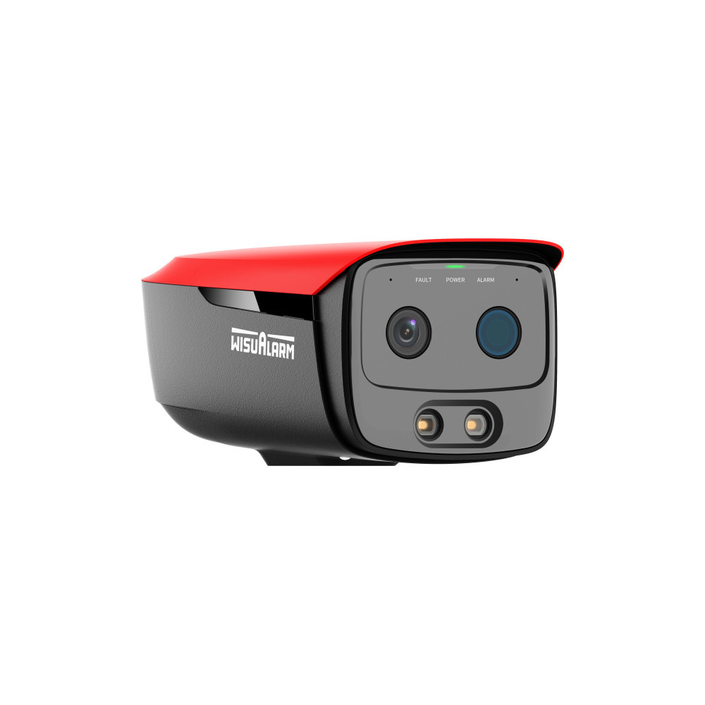 Kamera IP Termowizyjna Wisualarm HY-FT443MF-TD7F6