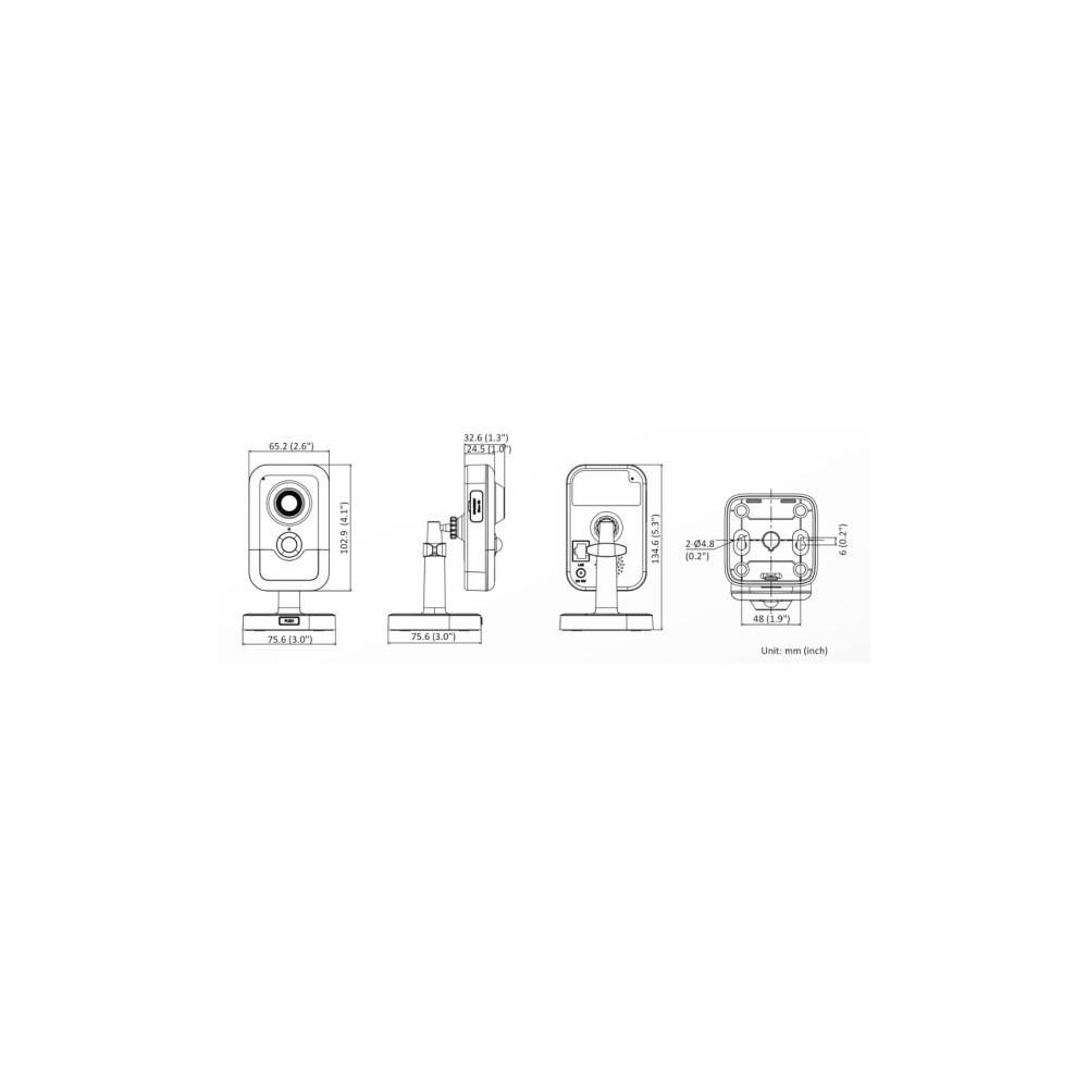 OUTLET_1: Kamera IP Hikvision DS-2CD2483G2-I(2.8mm)