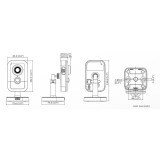OUTLET_1: Kamera IP Hikvision DS-2CD2483G2-I(2.8mm)