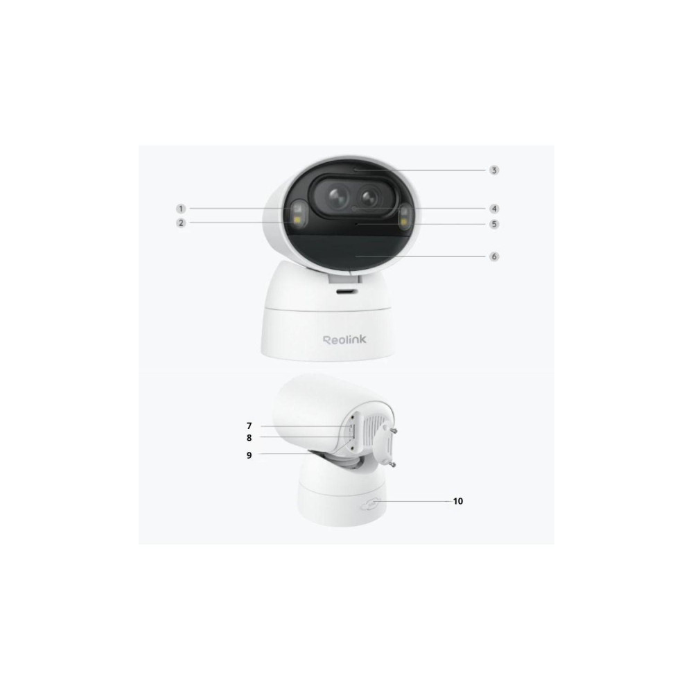 Kamera IP Reolink Argus Series B730 8MP Wi-Fi 8MP bateryjna
