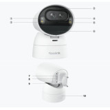 Kamera IP Reolink Argus Series B730 8MP Wi-Fi 8MP bateryjna