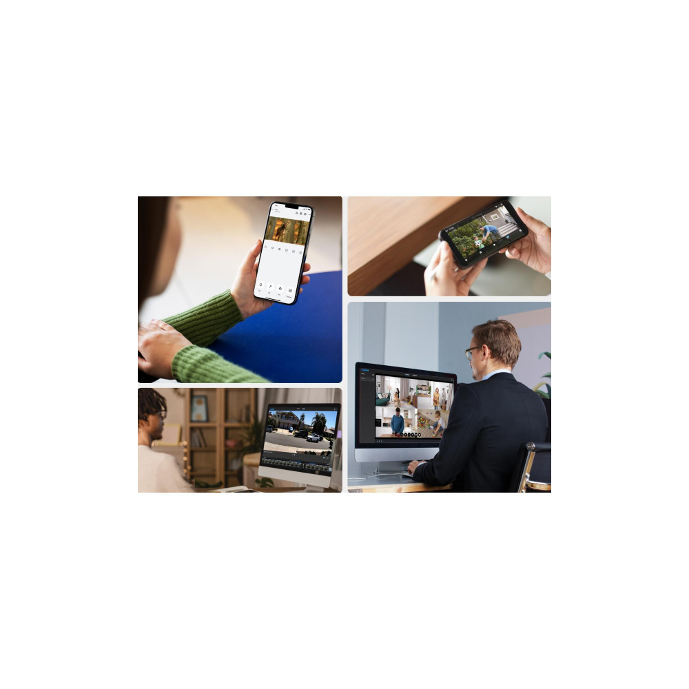 Kamera IP Reolink Argus Series B730 8MP Wi-Fi 8MP bateryjna