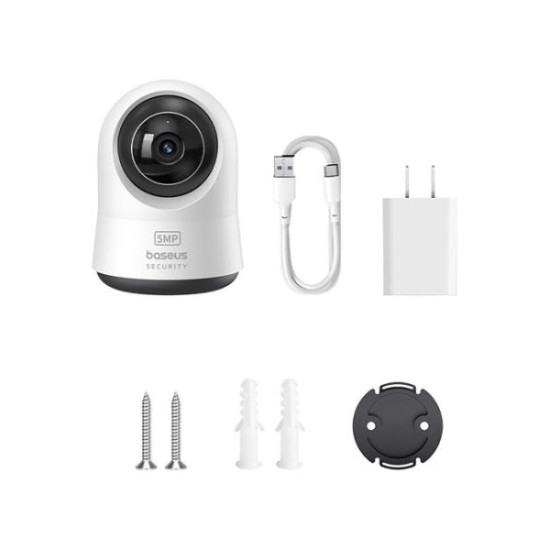 Kamera Baseus Security P1 Pro 3K (wersja EU) - biała S0TV022132