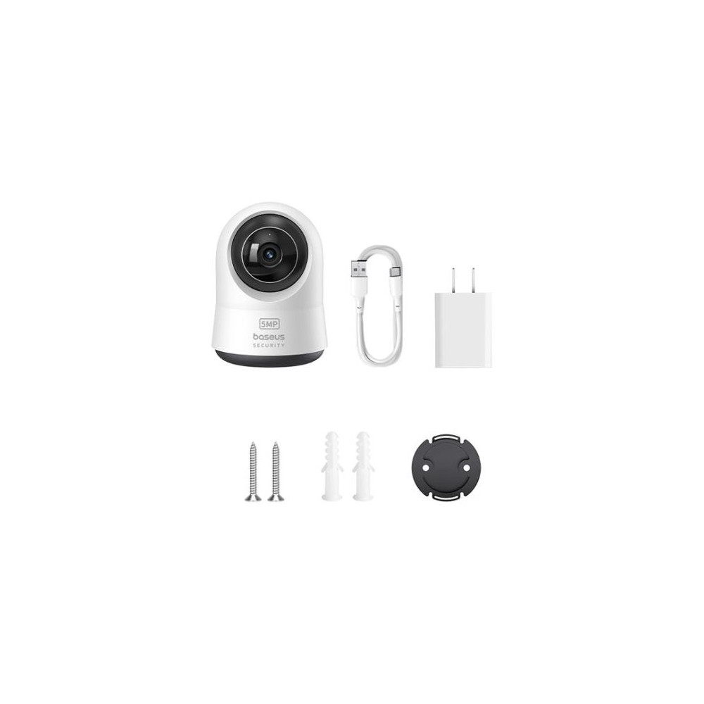 Kamera Baseus Security P1 Pro 3K (wersja EU) - biała S0TV022132