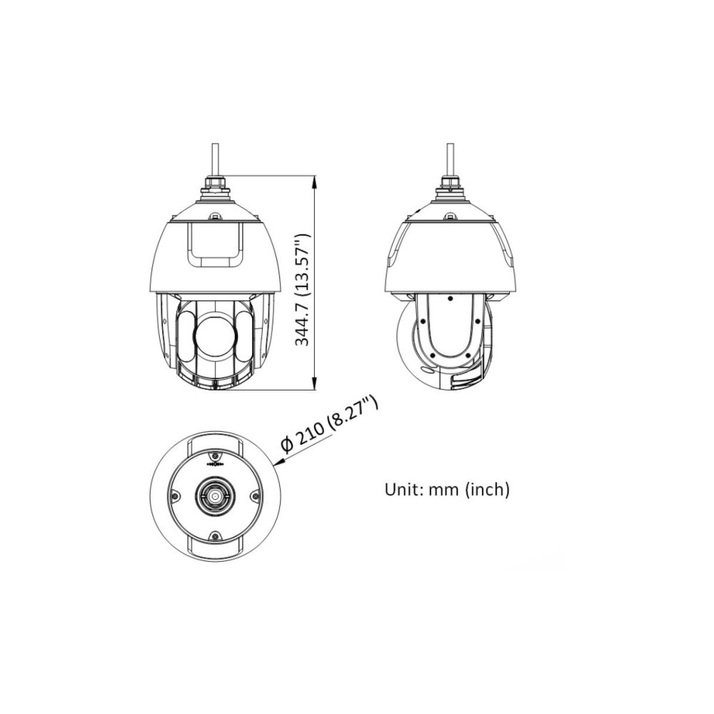 Kamera IP Hikvision DS-2DE5425IWG1-E