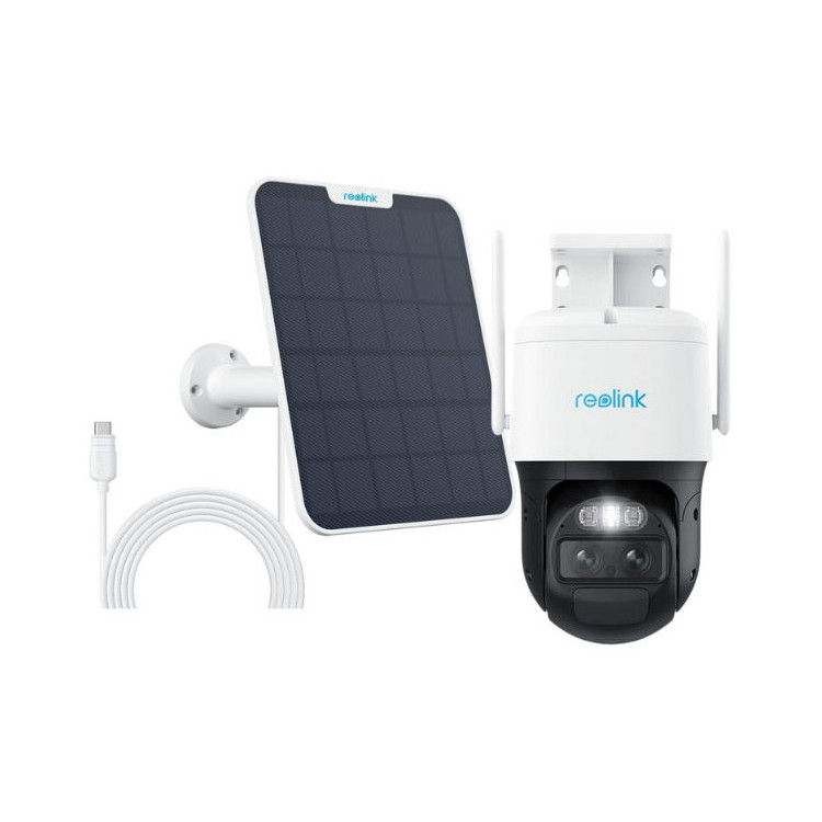 Kamera IP Reolink Trackmix B770 z panelem solarnym