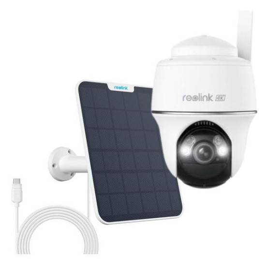 Kamera IP Reolink Go Series G440 4K 8MP 4G LTE z panelem solarnym