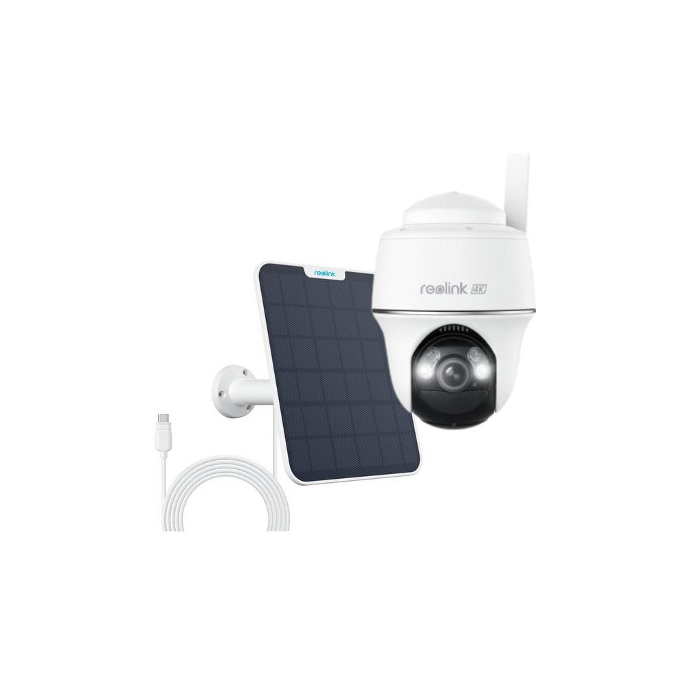 Kamera IP Reolink Go Series G440 4K 8MP 4G LTE z panelem solarnym