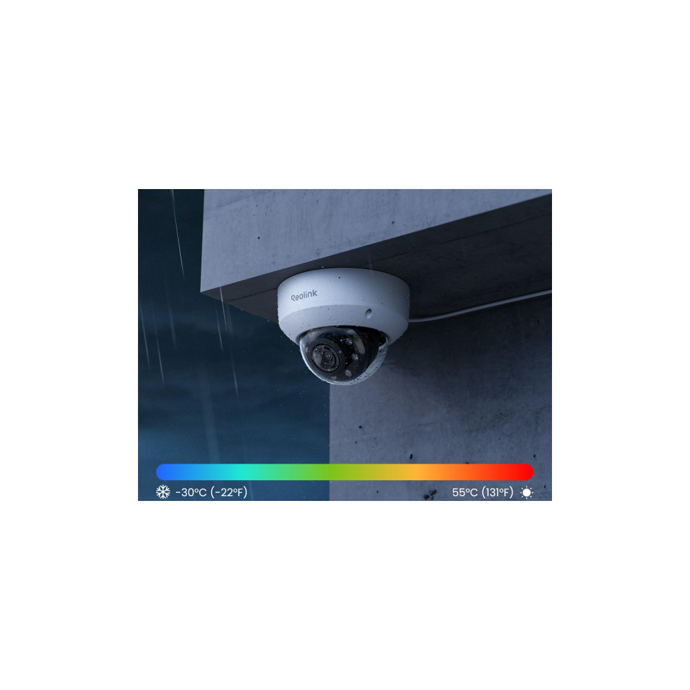 Kamera IP Reolink Professional RP-PCV8MZ 4K 8MP PoE Kopułowa 5x zoom