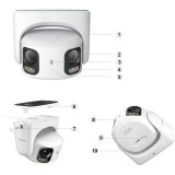 Kamera IP Reolink Professional RP-PCT8MD – 4K 8MP Dual Lens PoE